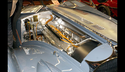Bugatti Type 57 S Atlantic – Chassis 57473 - 1937 engine